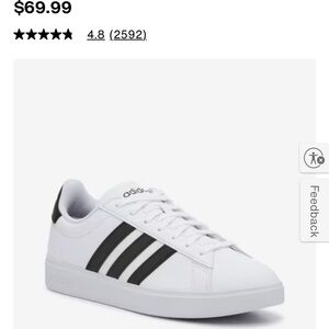 Adidas Grand Court 2.0 Men’s Sneakers - New